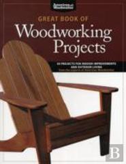 Great Book Of Woodworking Projects
