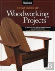 Great Book Of Woodworking Projects