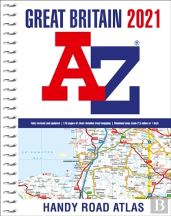 Bertrand.pt - Great Britain A-Z Handy Road Atlas 2021 (A5 Spiral)