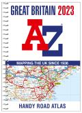 Great Britain A-Z Handy Road Atlas 2023 (A5 Spiral)