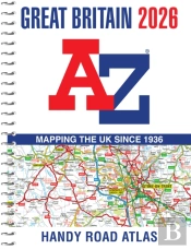 Great Britain A-Z Handy Road Atlas 2026 (A5 Spiral)