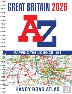 Bertrand.pt - Great Britain A-Z Handy Road Atlas 2026 (A5 Spiral)