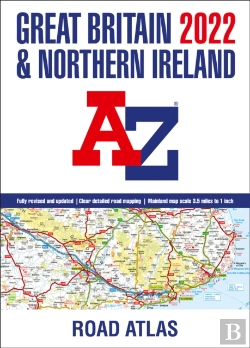 Bertrand.pt - Great Britain A-Z Road Atlas 2022 (A3 Paperback)