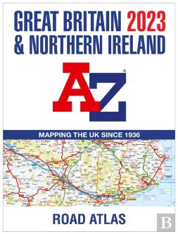 Great Britain A-Z Road Atlas 2023 (A3 Paperback)