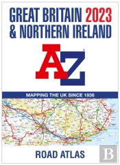 Great Britain A-Z Road Atlas 2023 (A3 Paperback)