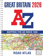 Great Britain A-Z Road Atlas 2026 (A4 Spiral)