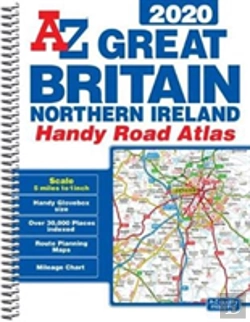 Bertrand.pt - Great Britain Handy A-Z Road Atlas 2020 (A5 Spiral)