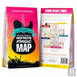 Bertrand.pt - Great British Music Map