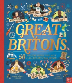 Bertrand.pt - Great Britons: 50 Amazing People Who Have Called Britain Home