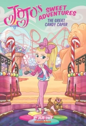 Great Candy Caper (Jojo'S Sweet Adventures)