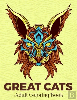 Bertrand.pt - Great Cats Adult Coloring Book