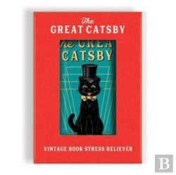 Bertrand.pt - Great Catsby Vintage Book Stress Reliever
