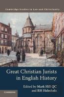 Great Christian Jurists In English History