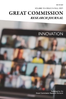 Bertrand.pt - Great Commission Research Journal Fall 2