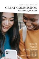 Great Commission Research Journal Spring 2022