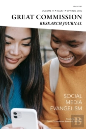 Great Commission Research Journal Spring 2022