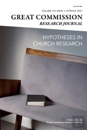 Great Commission Research Journal Spring