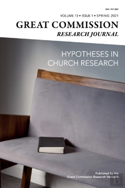 Bertrand.pt - Great Commission Research Journal Spring
