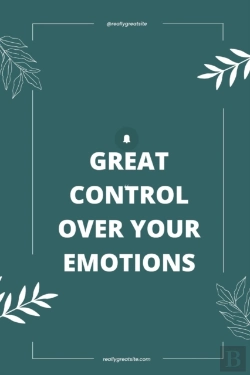 Bertrand.pt - Great Control Over Your Emotions