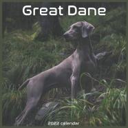 Great Dane Calendar 2022