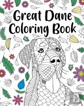 Great Dane Coloring Book