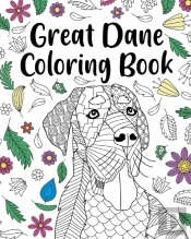 Great Dane Coloring Book