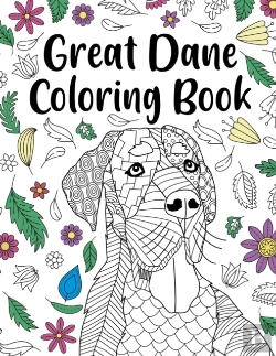 Bertrand.pt - Great Dane Coloring Book