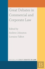 Great Debates In Commercial And Corporate Law