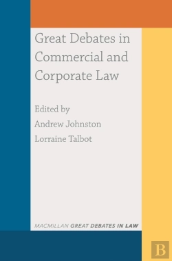 Bertrand.pt - Great Debates In Commercial And Corporate Law