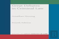 Great Debates In Criminal Law