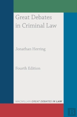 Bertrand.pt - Great Debates In Criminal Law