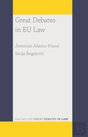 Great Debates In Eu Law