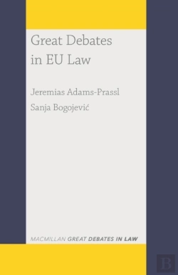Bertrand.pt - Great Debates In Eu Law