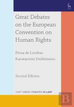 Great Debates On The European Convention On Human Rights