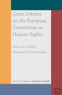 Bertrand.pt - Great Debates On The European Convention On Human Rights
