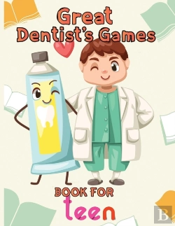 Bertrand.pt - Great  Dentist'S Games Book For  Teen