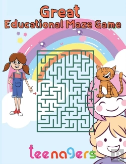 Bertrand.pt - Great Educational Maze Game Teenagers