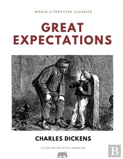 Bertrand.pt - Great Expectations / Charles Dickens / World Literature Classics / Illustrated With Doodles