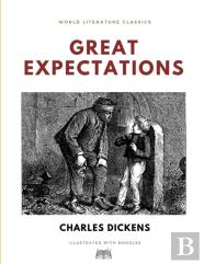 Great Expectations / Charles Dickens / World Literature Classics / Illustrated With Doodles