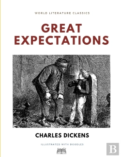 Bertrand.pt - Great Expectations / Charles Dickens / World Literature Classics / Illustrated With Doodles