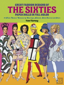 Bertrand.pt - Great Fashion Designs Of The Sixties: Paper Dolls In Full Colour