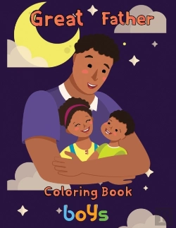Bertrand.pt - Great  Father Coloring Book   Boys