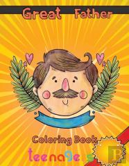 Great  Father Coloring Book   Teenagers