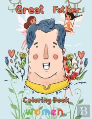 Great  Father Coloring Book  Women