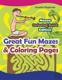 Bertrand.pt - Great Fun Mazes & Coloring Pages - Mazes Coloring Book Edition