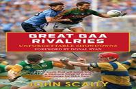 Great Gaa Rivalries
