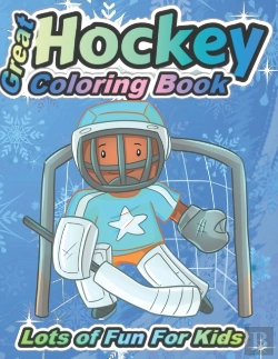 Bertrand.pt - Great Hockey Coloring Book Lots Of Fun For Kids