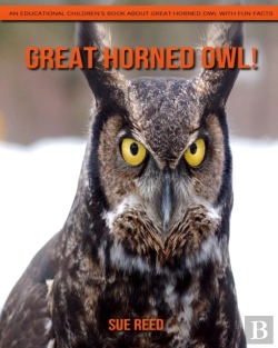 Bertrand.pt - Great Horned Owl! An Educational Children'S Book About Great Horned Owl With Fun Facts