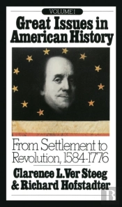 Great Issues In American History, Vol. I