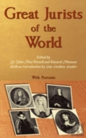 Great Jurists Of The World